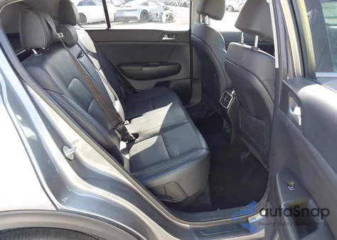 2017 Kia Sportage Ex from USA, damaged, VIN KNDPN3AC2H7260915